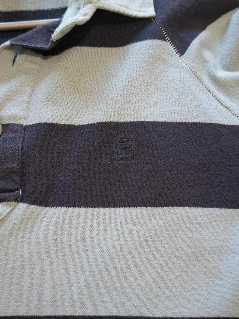 Maillot de rugby vintage Serge Blanco / Polo rayé "Quinze" - Taille 2XL – Quinze – taille XXL 3