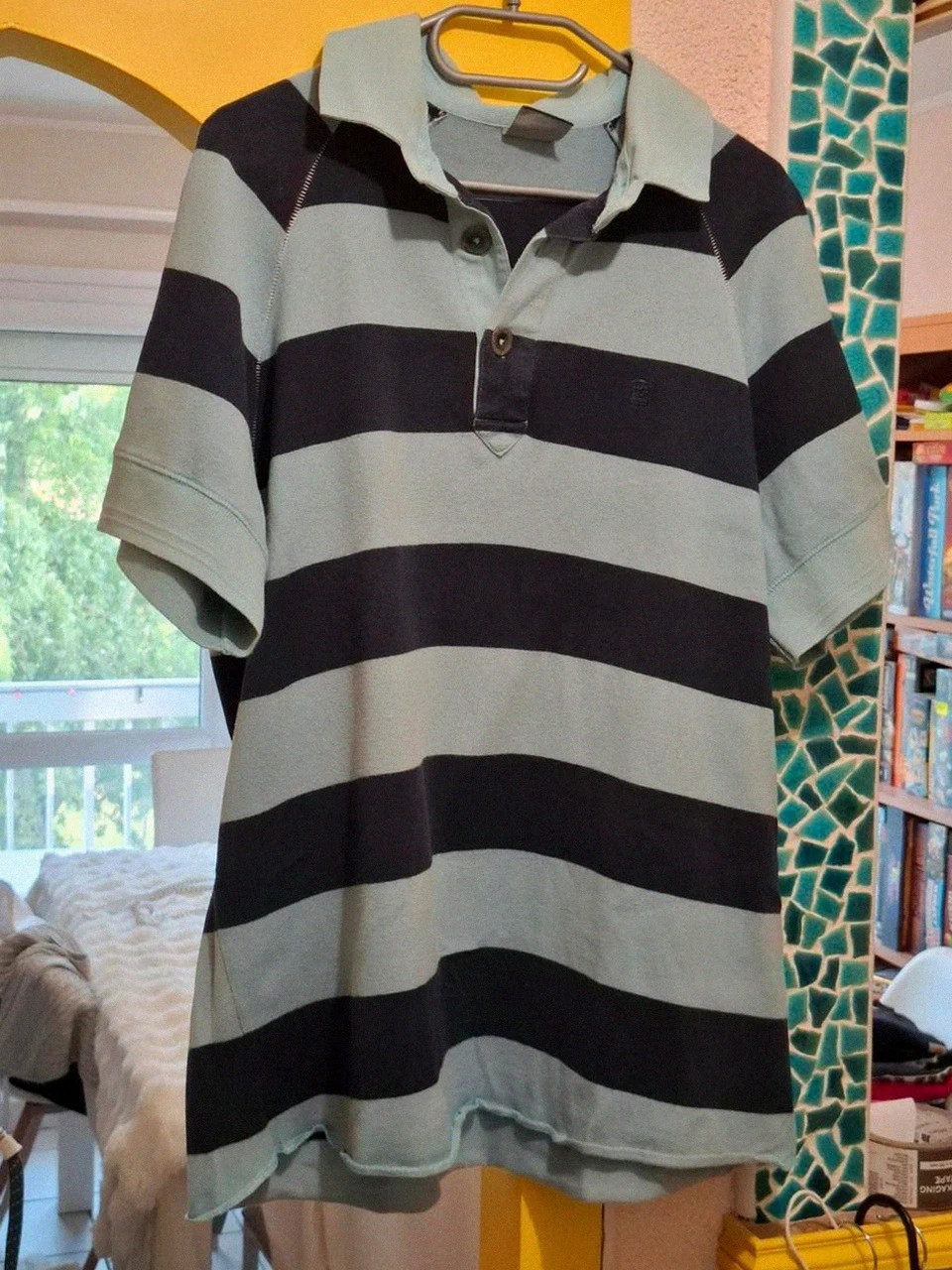Maillot de rugby vintage Serge Blanco / Polo rayé "Quinze" - Taille 2XL – Quinze – taille XXL 2