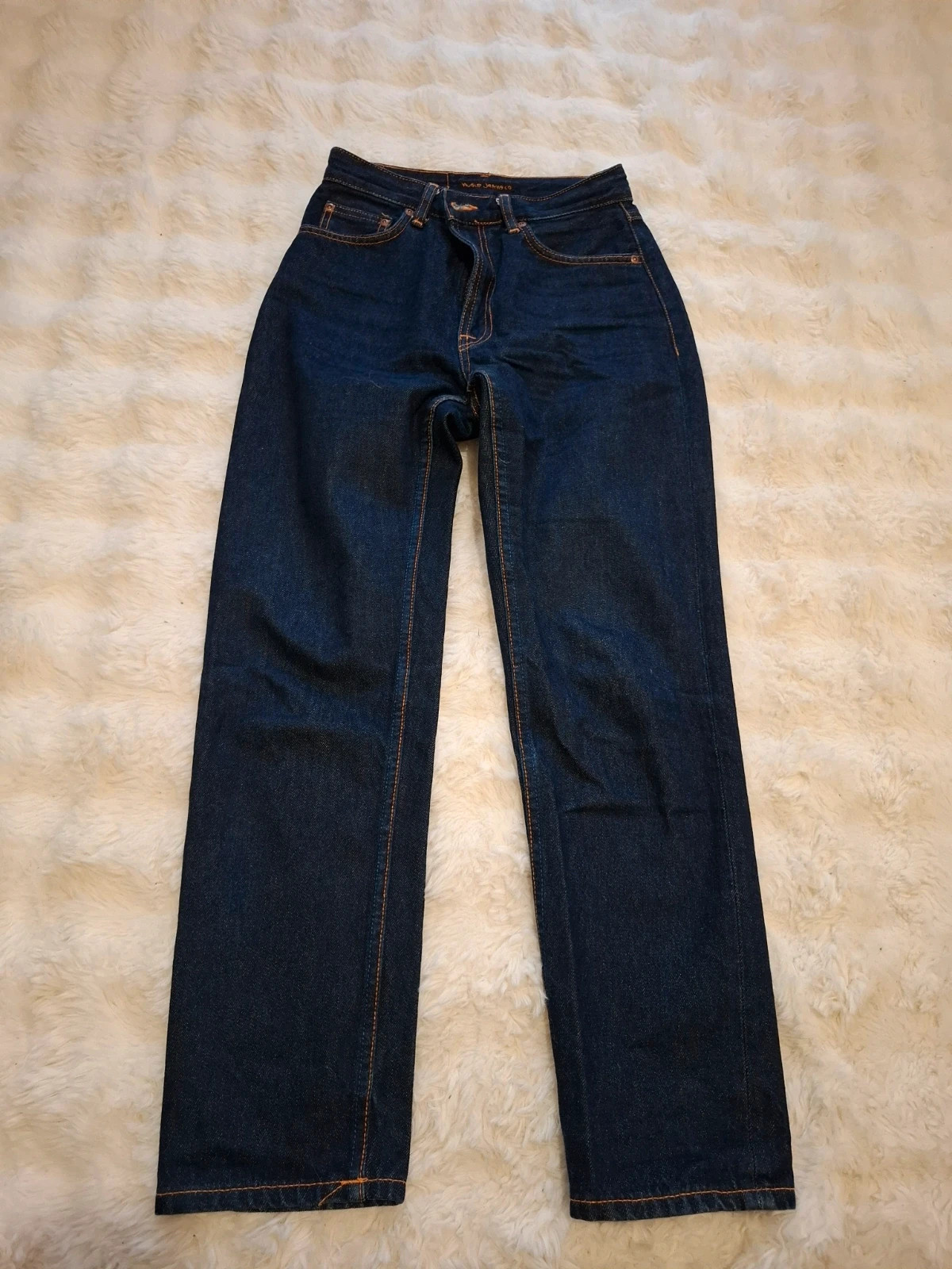 Jean Nudie Jeans Co Breezy Britt Rinsed Malibu Denim Brut T.S / W26 L28