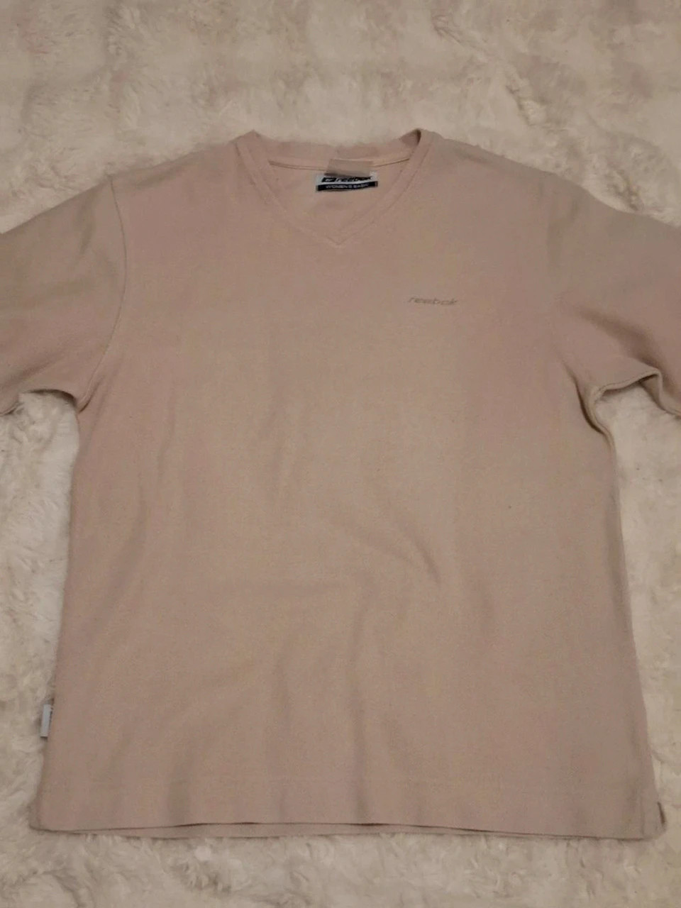 Pull Vintage léger Reebok Beige Femme T.38 / M – Reebok – taille M / 38 / 10 2