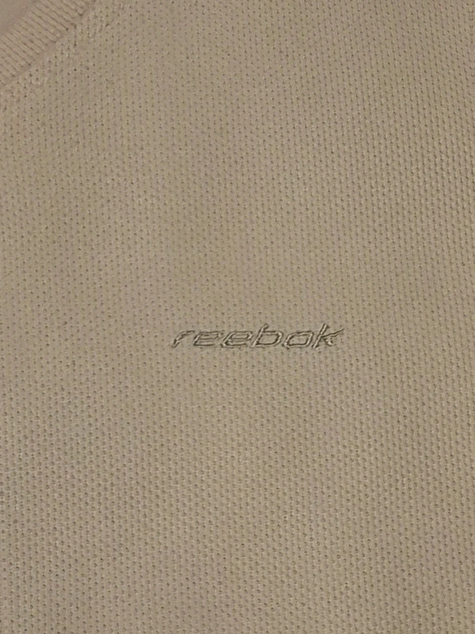 Pull Vintage léger Reebok Beige Femme T.38 / M – Reebok – taille M / 38 / 10 3