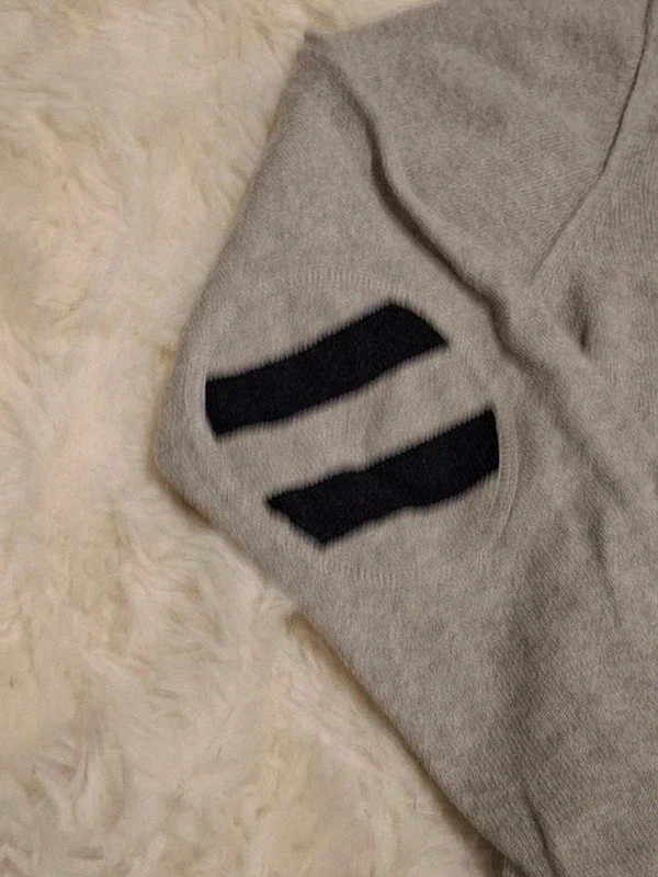 Pull-over Gris Tommy Hilfiger Col V en Cachemire et Coton Taille XS / 14 Ans – Tommy Hilfiger – taille XS 4
