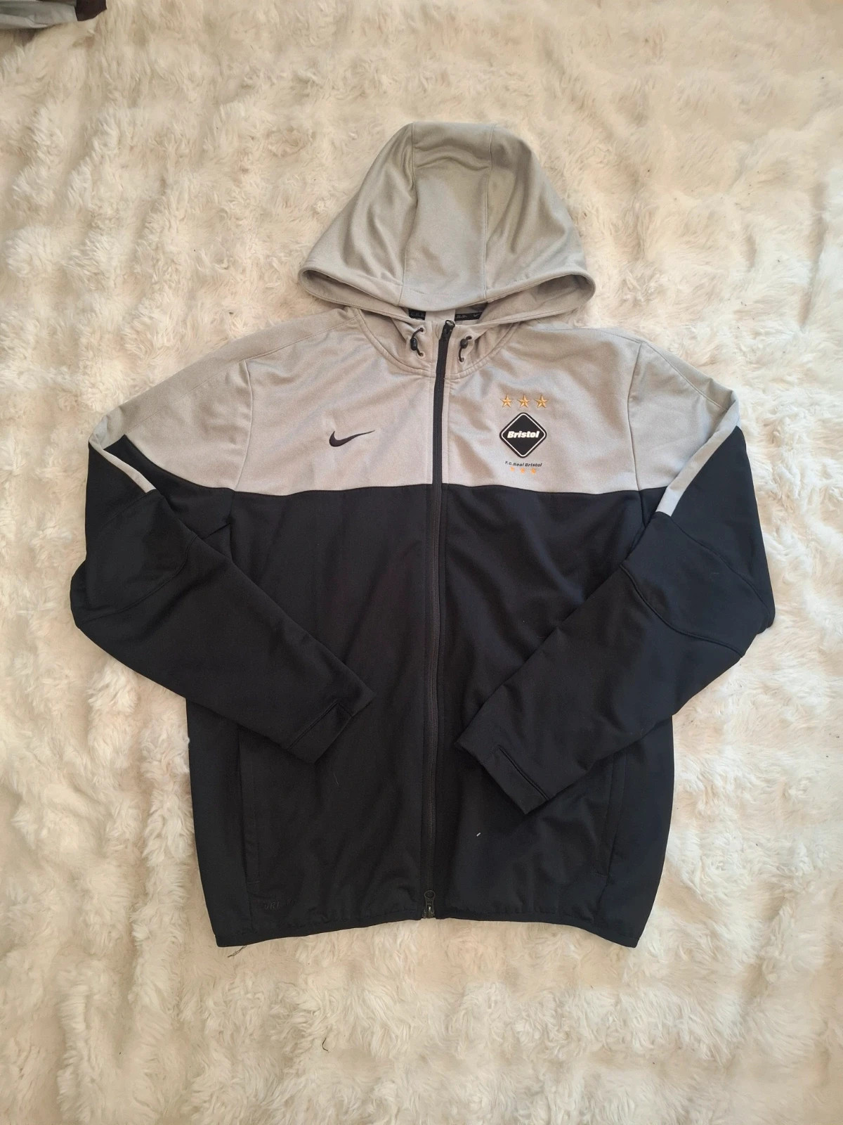 Veste zippée à capuche Nike F.C. Real Bristol FCRB Dri-Fit taille XL – Nike – taille XL 2
