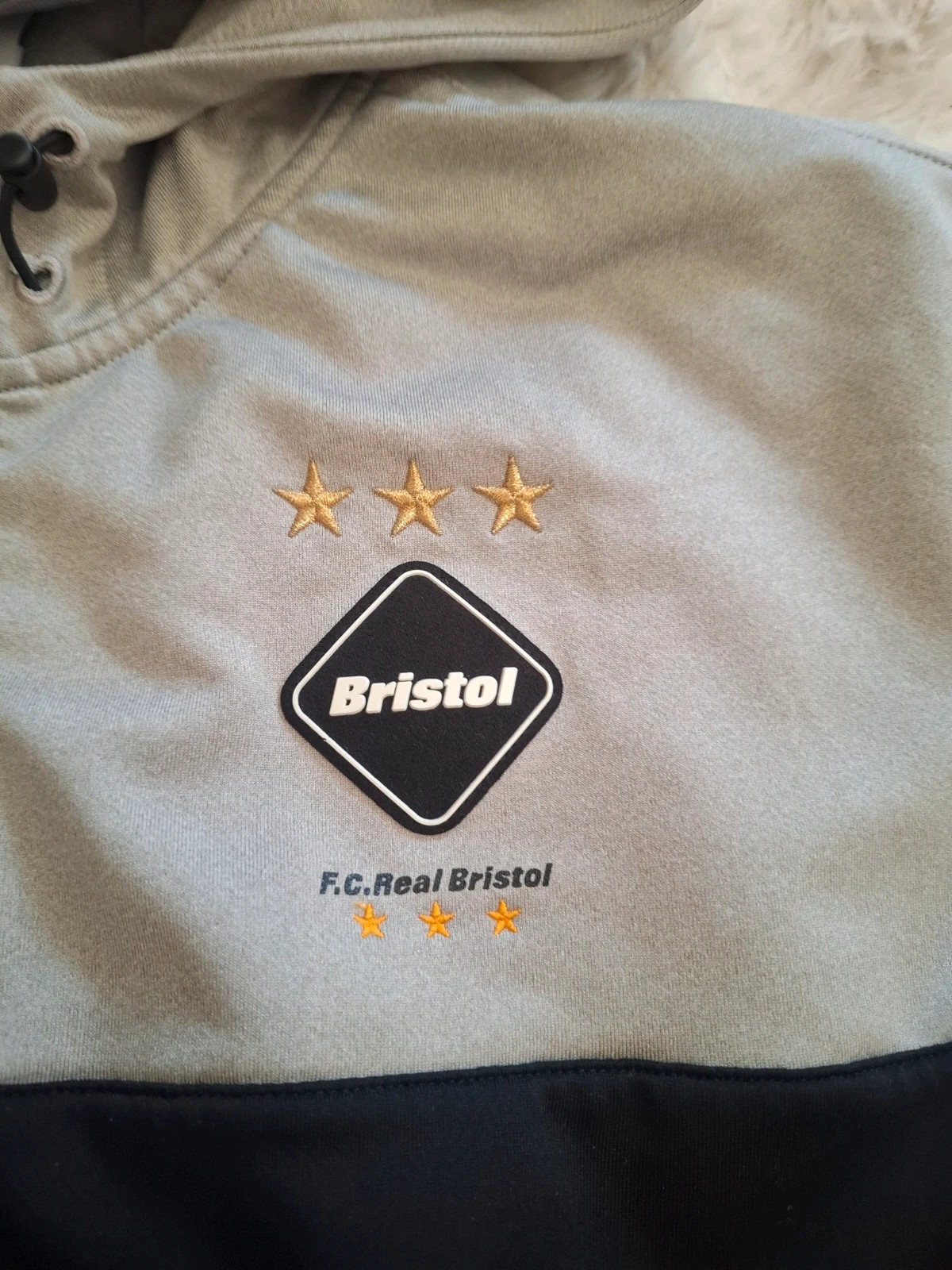 Veste zippée à capuche Nike F.C. Real Bristol FCRB Dri-Fit taille XL – Nike – taille XL 4