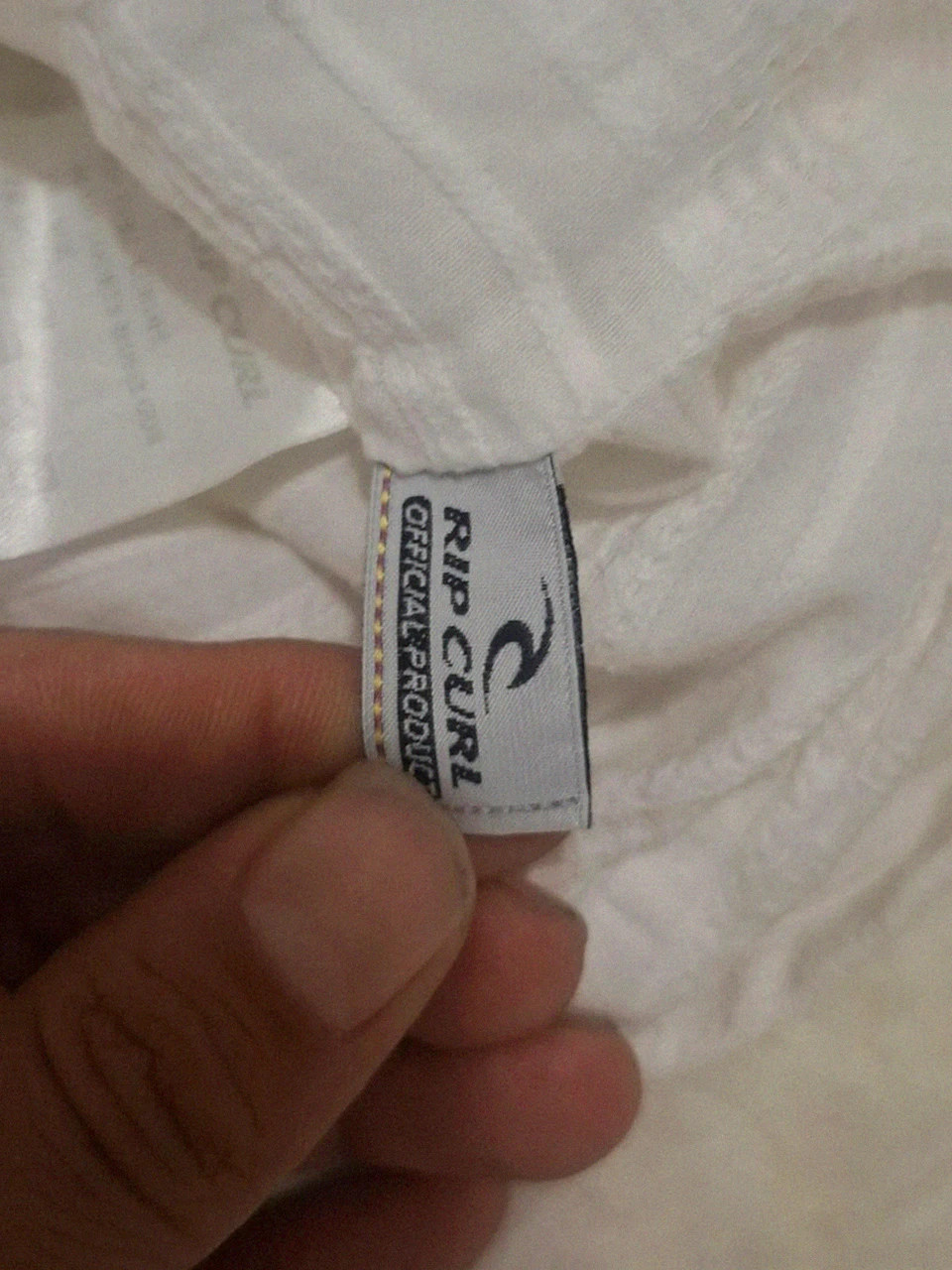 Débardeur ajouré blanc Rip Curl - Taille S – Rip Curl – taille S / 36 / 8 4