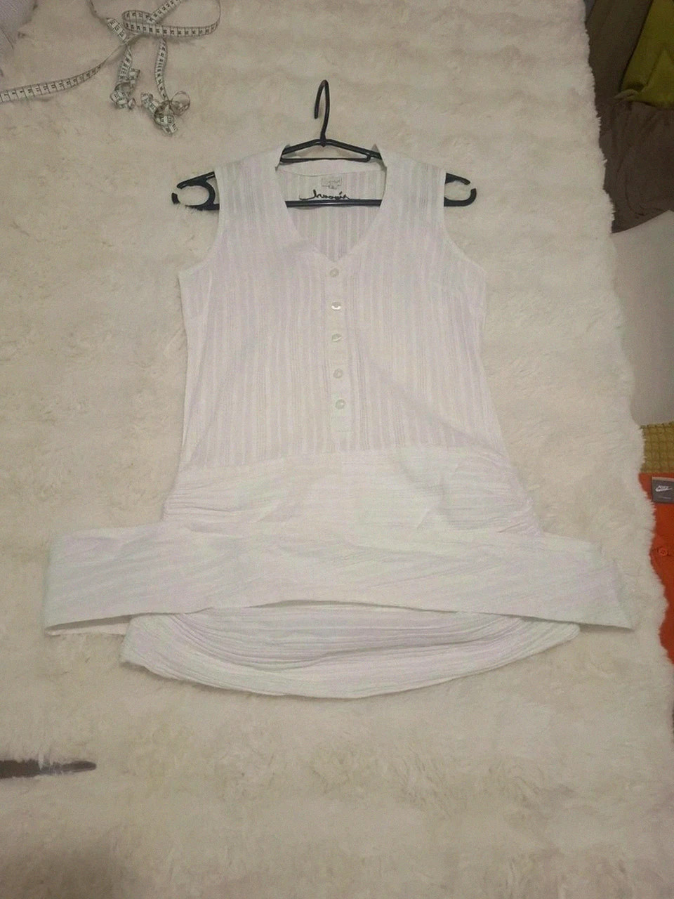Débardeur ajouré blanc Rip Curl - Taille S – Rip Curl – taille S / 36 / 8 2