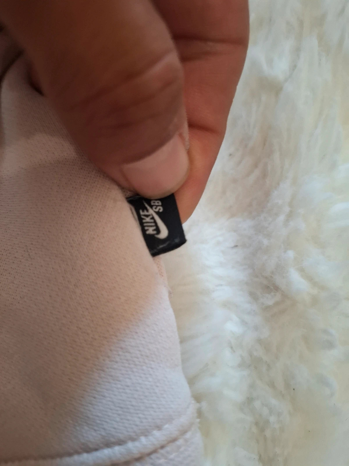 Sweat à capuche rose Nike SB lama graphique brodé taille L – Nike SB – taille L 2