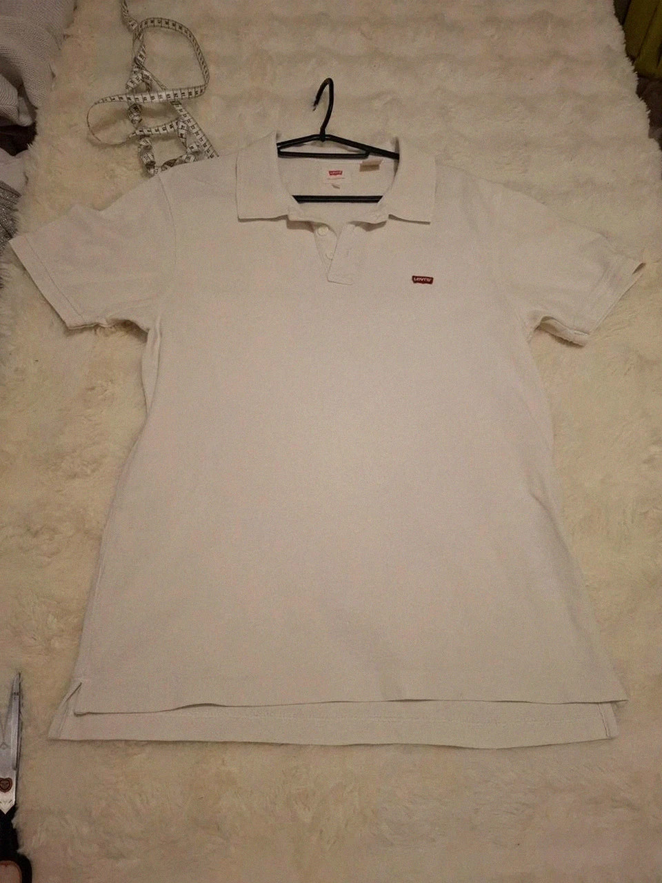 Polo Blanc Levi's Classic - Taille S