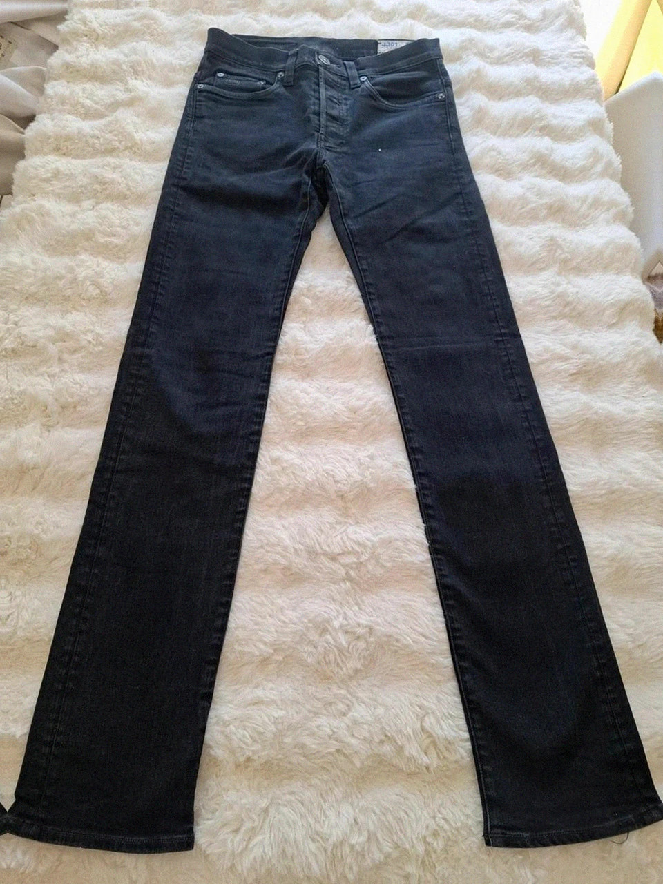 Jean 3301 G-Star Raw Slim - Noir délavé - W29 L34