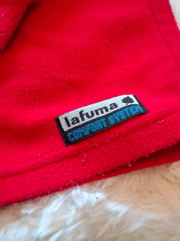 Lafuma Sweat polaire Rouge Confort System T.M – Lafuma – taille M 2