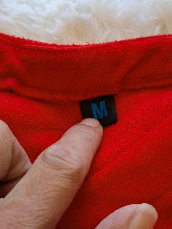 Lafuma Sweat polaire Rouge Confort System T.M – Lafuma – taille M 3