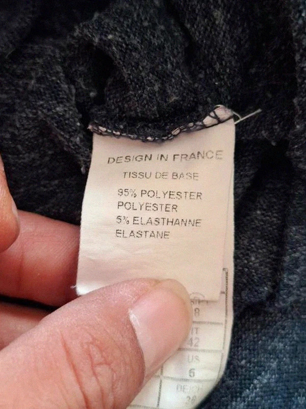 Pull-over Fred Sabatier Chiné Bleu T.38 (FR 38) – Fred Sabatier – taille M / 38 / 10 5