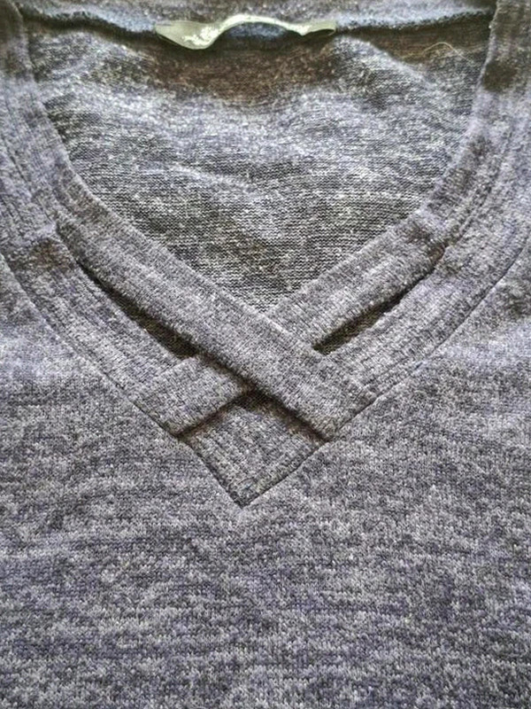 Pull-over Fred Sabatier Chiné Bleu T.38 (FR 38) – Fred Sabatier – taille M / 38 / 10 4
