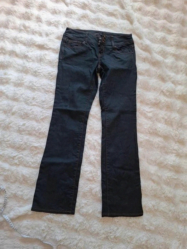 Jean Brut Bootcut Rétro Y2K Morgan de Toi T.40 / L – Morgan – taille L / 40 / 12 3