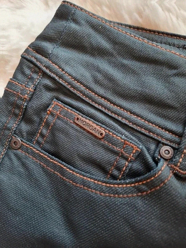 Jean Brut Bootcut Rétro Y2K Morgan de Toi T.40 / L – Morgan – taille L / 40 / 12 5