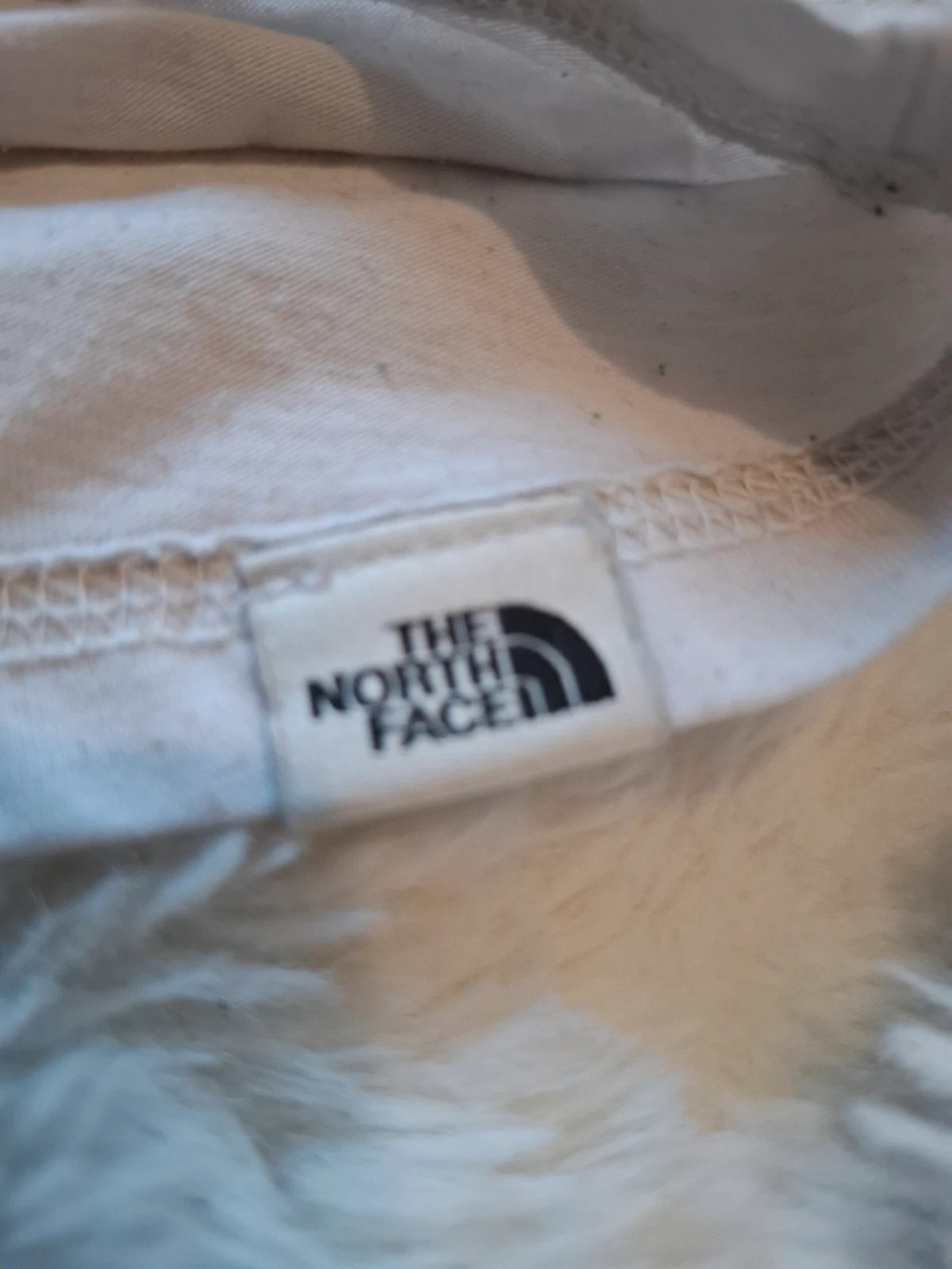 T-shirt blanc The North Face San Francisco logo graphique taille XL – The North Face – taille XL 4