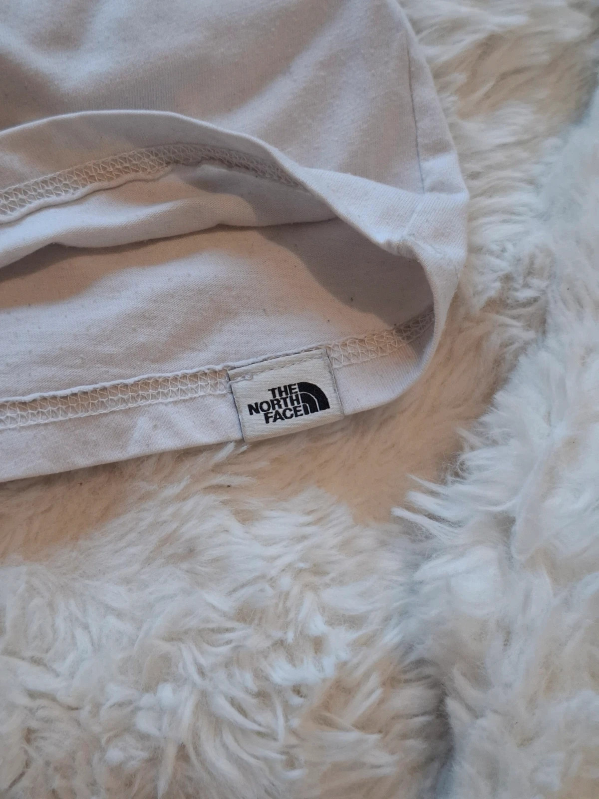 T-shirt blanc The North Face San Francisco logo graphique taille XL – The North Face – taille XL 5