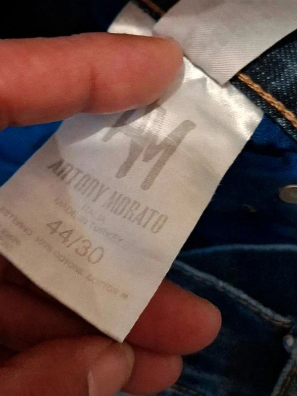 Jean Délavé Slim Fit Antony Morato avec Effets Usés / Trous T.44/30 – Antony Morato – taille W34 | FR 44 4