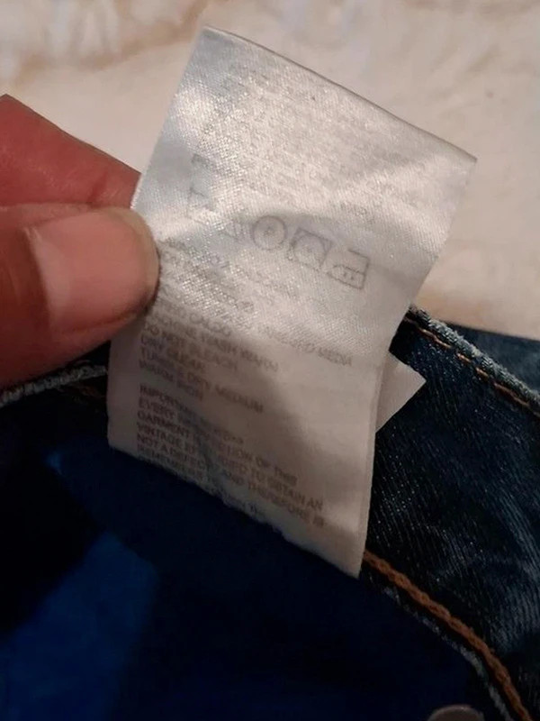 Jean Délavé Slim Fit Antony Morato avec Effets Usés / Trous T.44/30 – Antony Morato – taille W34 | FR 44 5