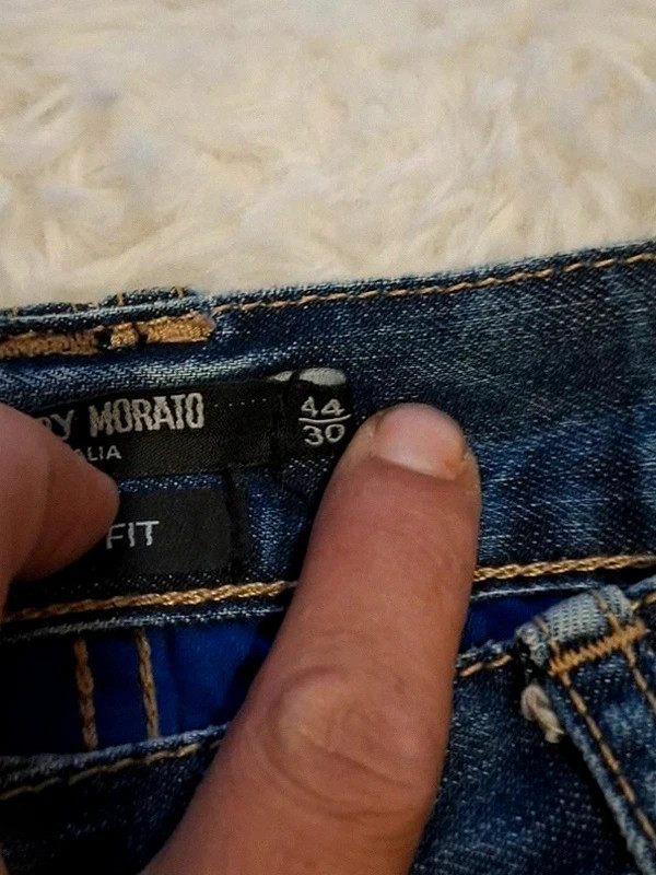 Jean Délavé Slim Fit Antony Morato avec Effets Usés / Trous T.44/30 – Antony Morato – taille W34 | FR 44 2