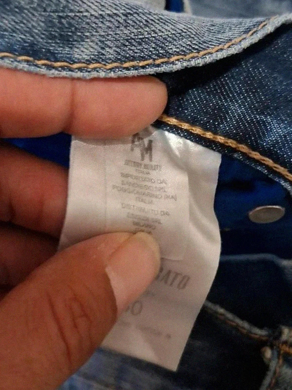 Jean Délavé Slim Fit Antony Morato avec Effets Usés / Trous T.44/30 – Antony Morato – taille W34 | FR 44 3