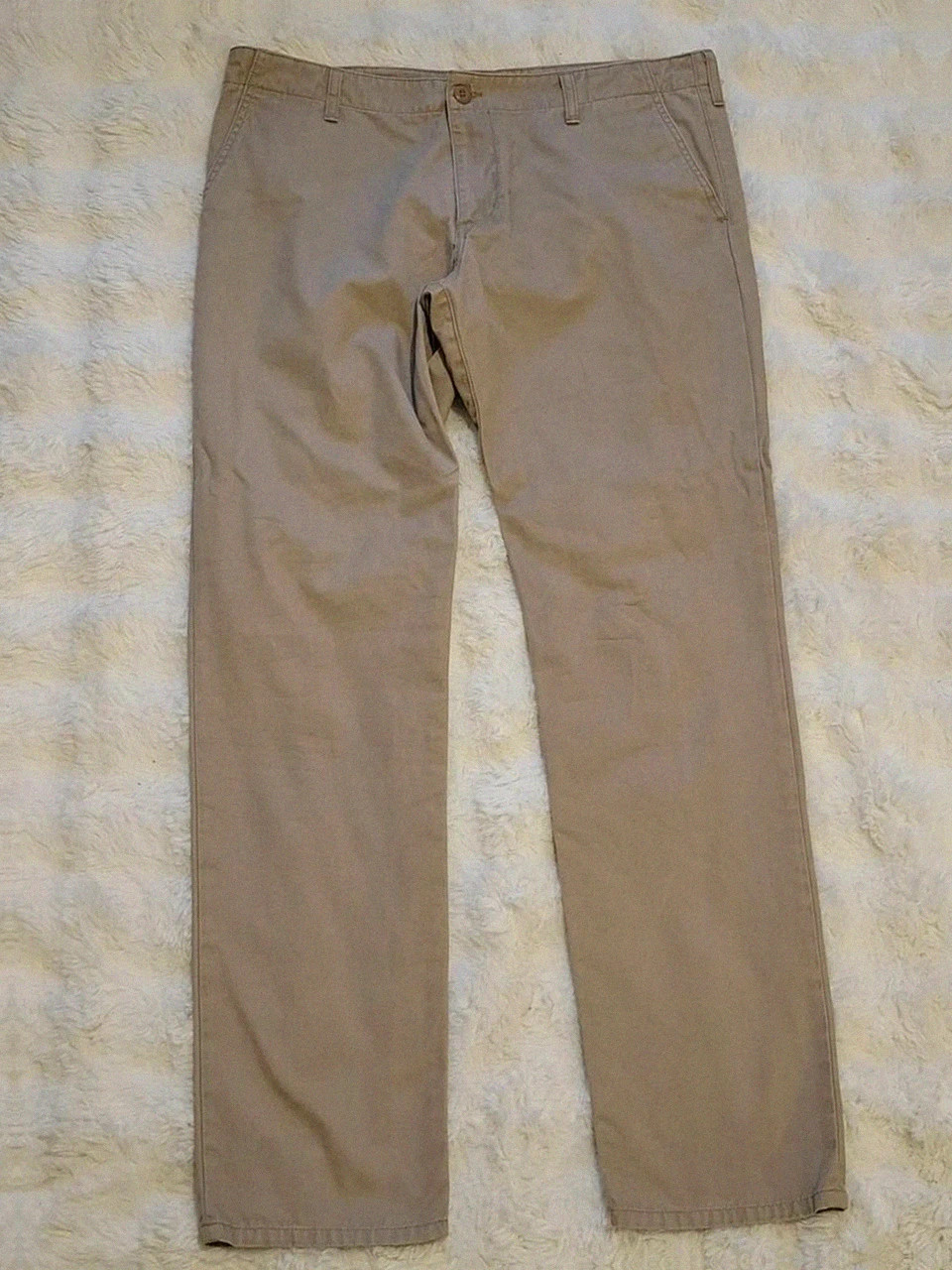Pantalon Beige Chino / Pantalon Casual Carhartt T.36