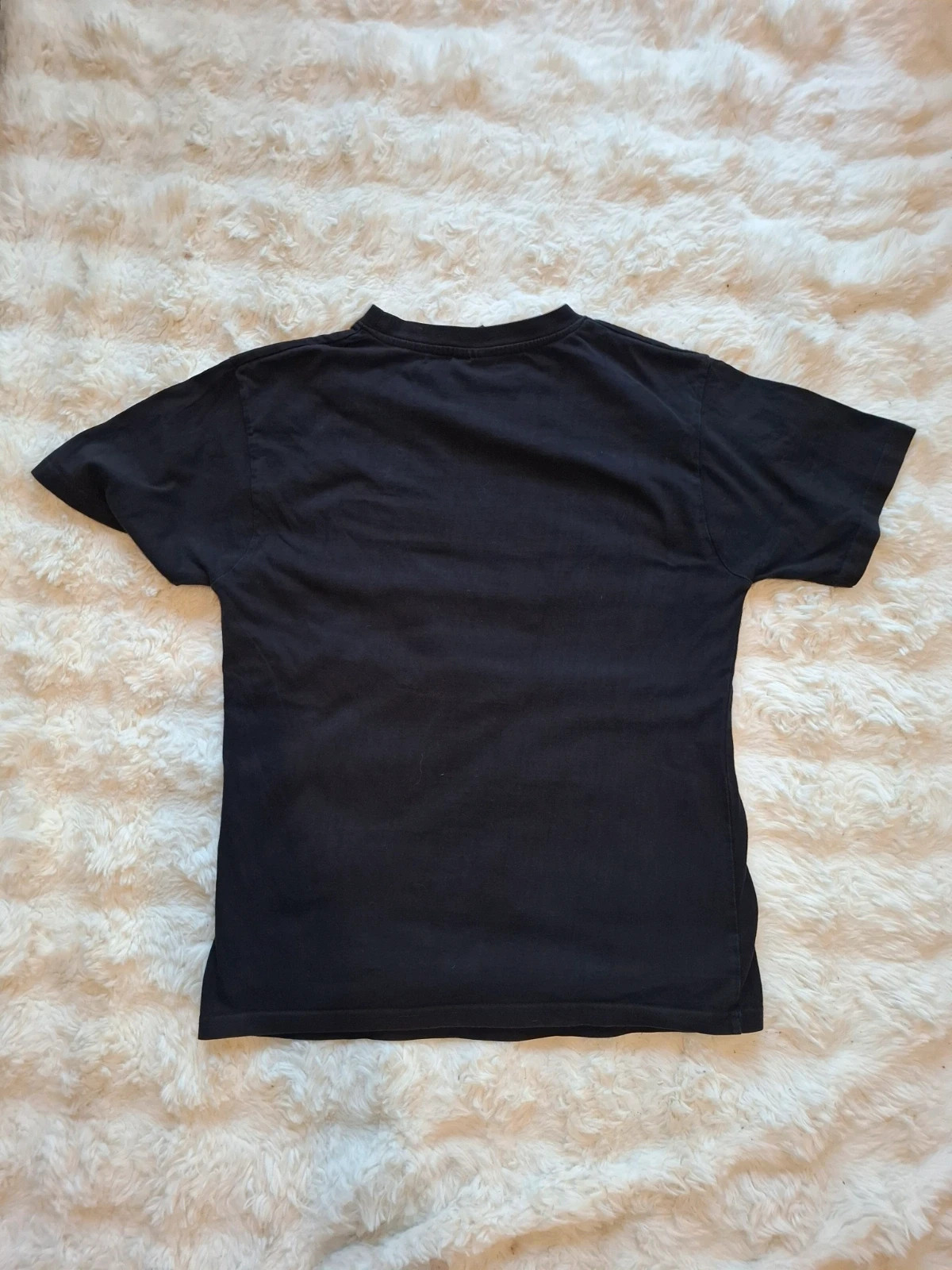 T-shirt vintage 2005 noir Méribel masque de ski A secret spot taille S – UP – taille S 5