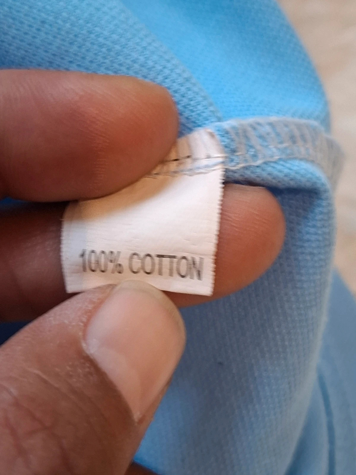 Polo bleu ciel Paul Smith London logo brodé détails rayés taille XXXL – Paul Smith – taille XXXL 5