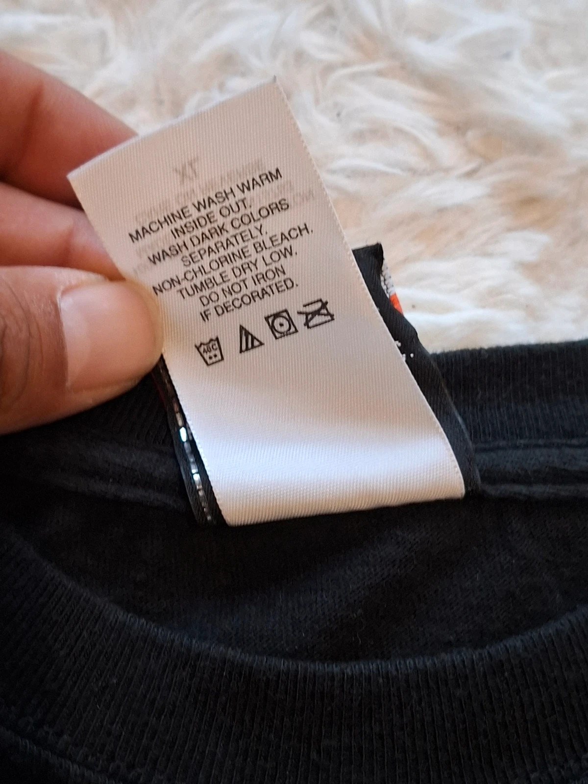 T-shirt noir Harley-Davidson Jeddah Arabie Saoudite Made in USA taille XL – Harley Davidson – taille XL 4