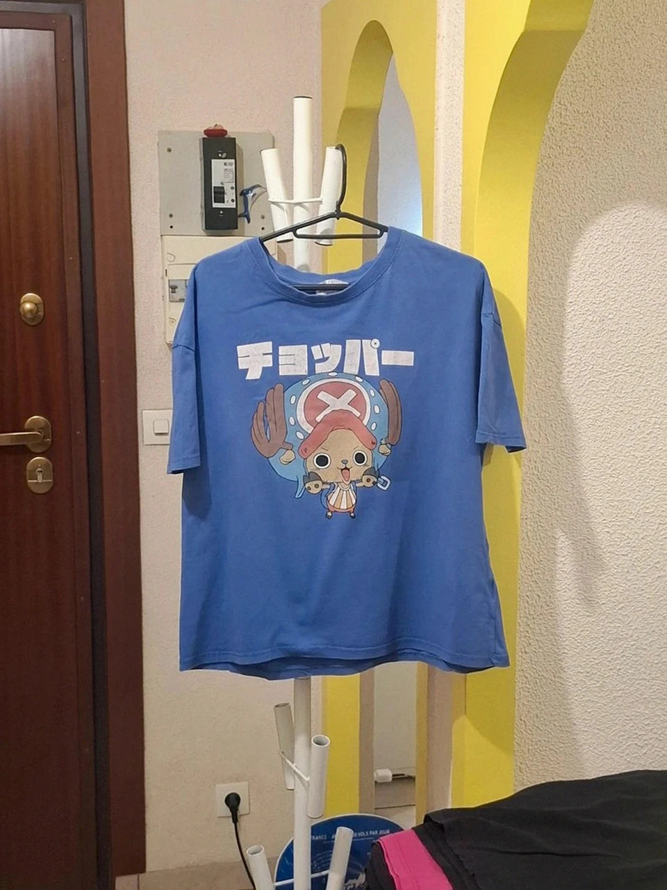 T-shirt Chopper Bleu One Piece - Taille M – OnePiece – taille M 2