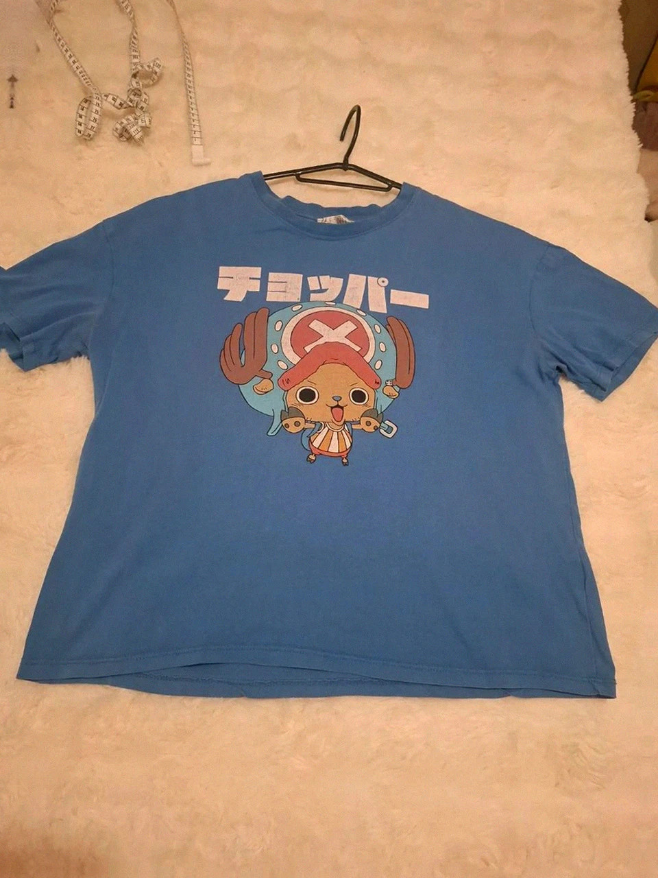 T-shirt Chopper Bleu One Piece - Taille M