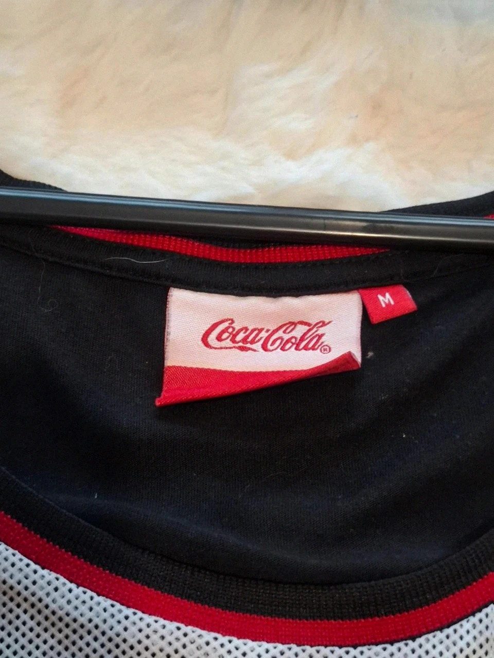 Débardeur Coca-Cola "86" La Halle Maillot mesh - Taille M – Coca-Cola – taille M / 38 / 10 3