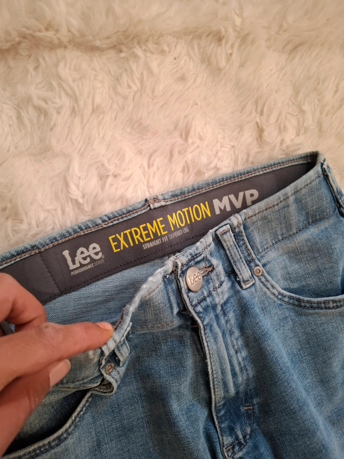 Jean Lee Extreme Motion MVP straight fit délavé taille W29 L30 – Lee – taille W29 | FR 38 2