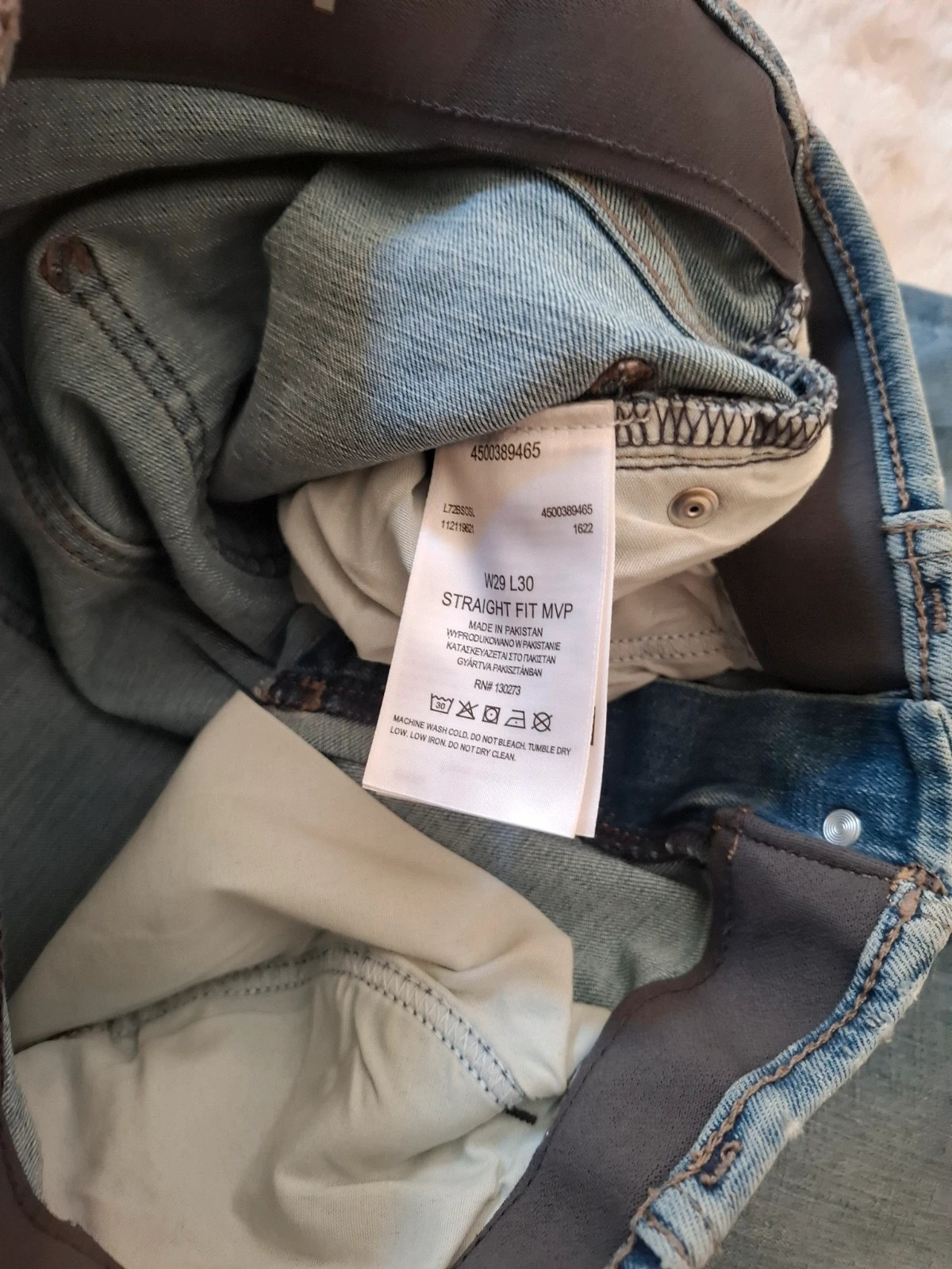 Jean Lee Extreme Motion MVP straight fit délavé taille W29 L30 – Lee – taille W29 | FR 38 4