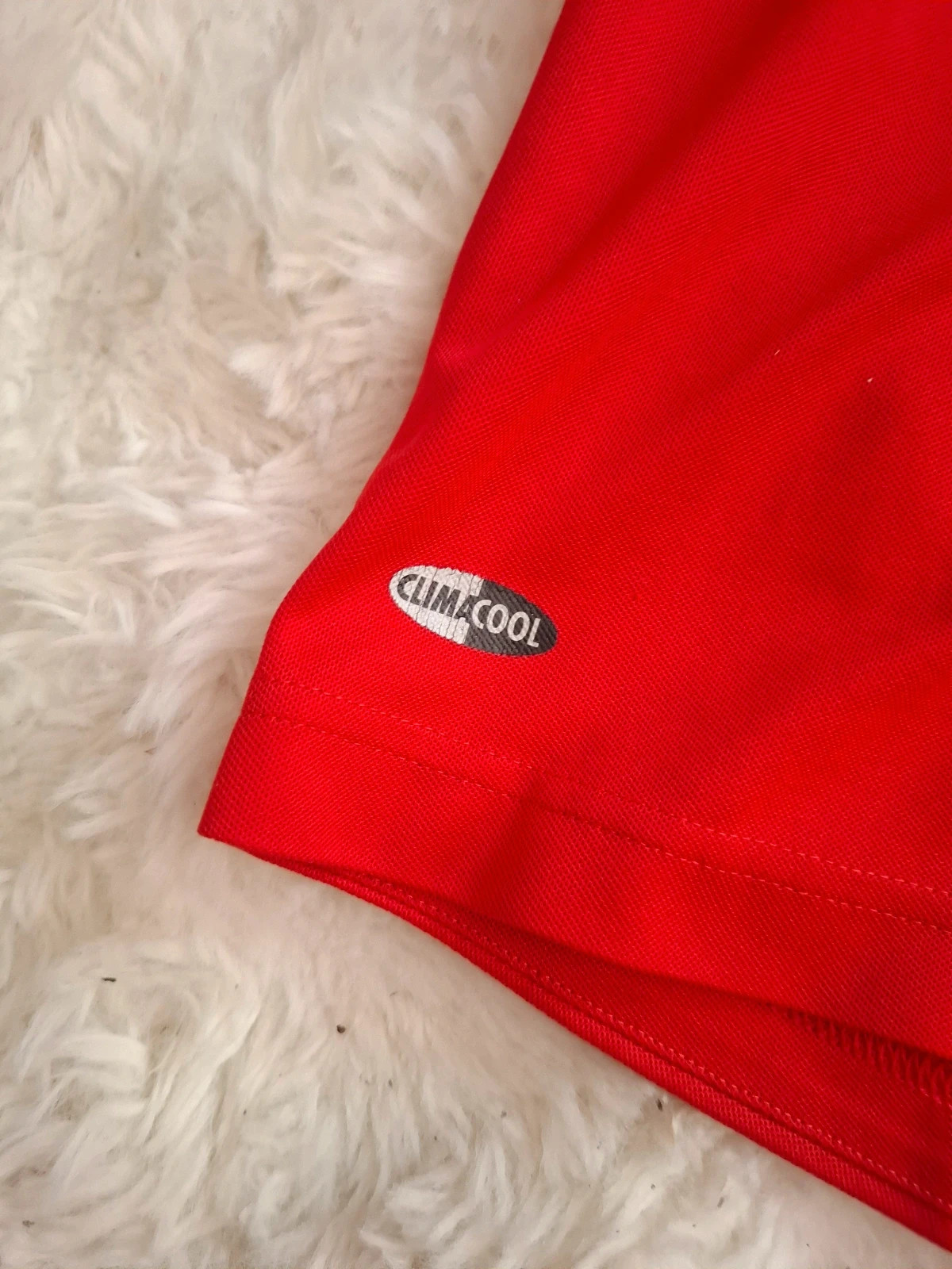 T-shirt de sport Adidas Climacool rouge et gris rétro 2006 taille L – adidas – taille L 2