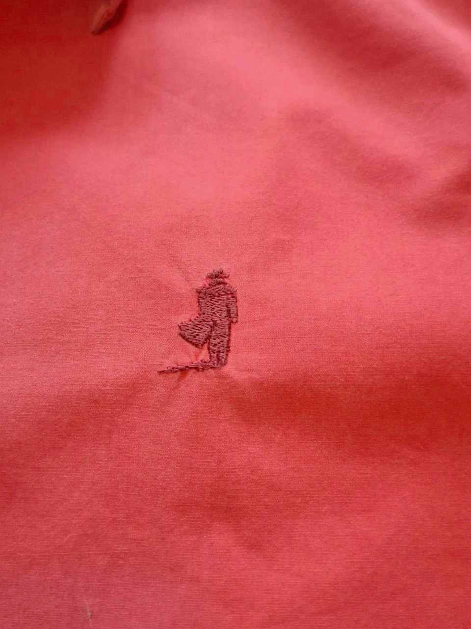 Chemise vintage rouge Marlboro Classics manches courtes - Taille XL – Marlboro Classics – taille XL 3