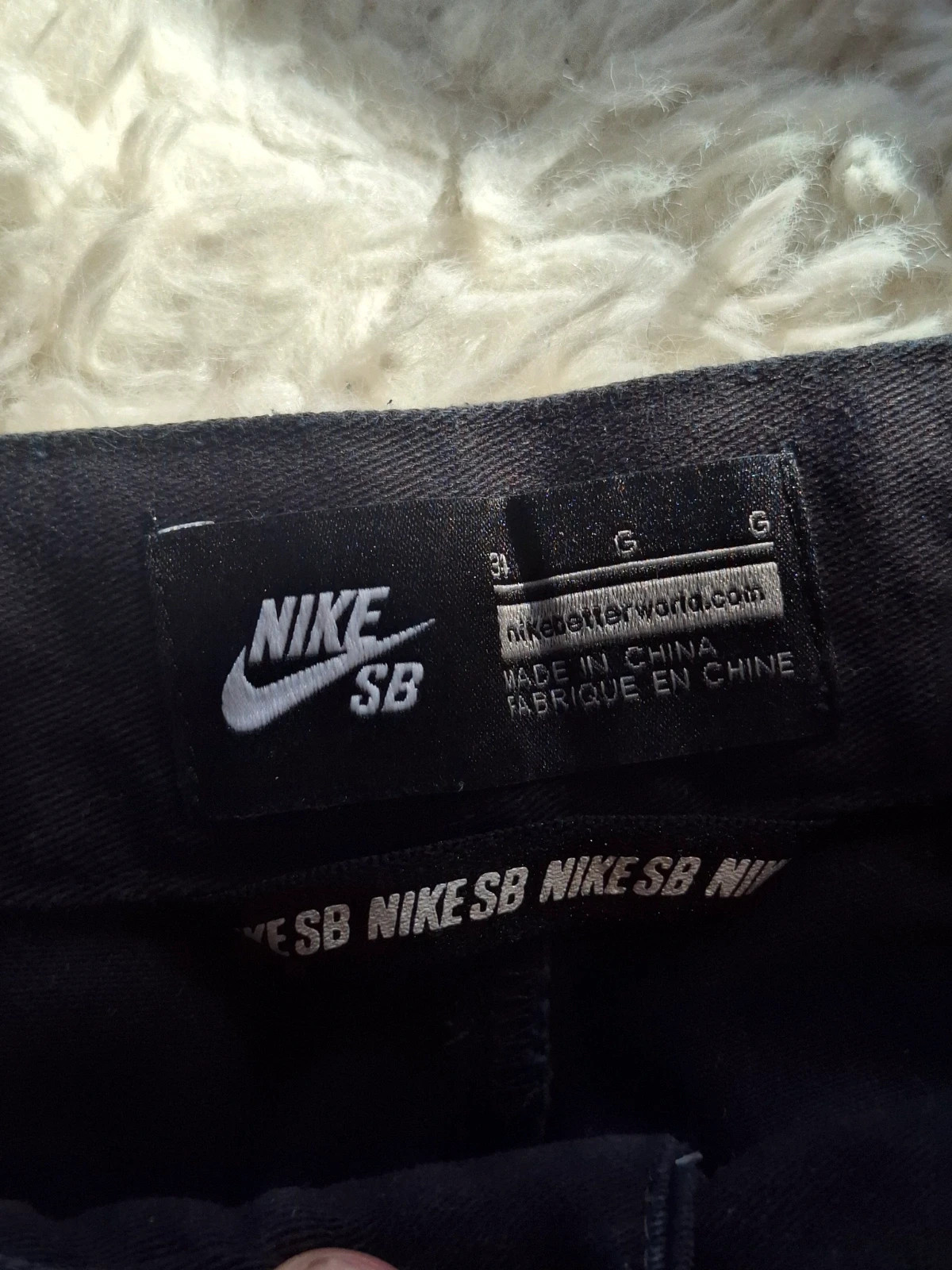 Pantalon chino skate noir Nike SB taille 34 skatewear streetwear – Nike SB – taille W33 | FR 42 2