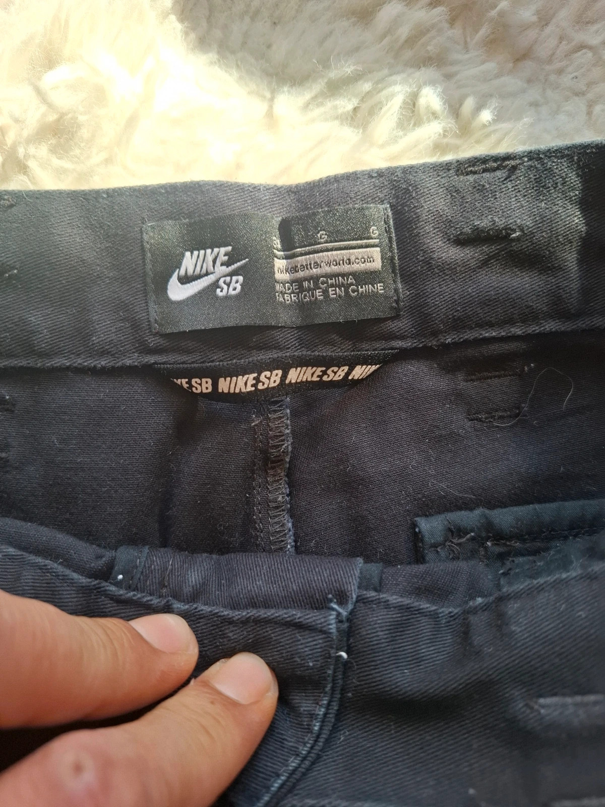 Pantalon chino skate noir Nike SB taille 34 skatewear streetwear – Nike SB – taille W33 | FR 42 3