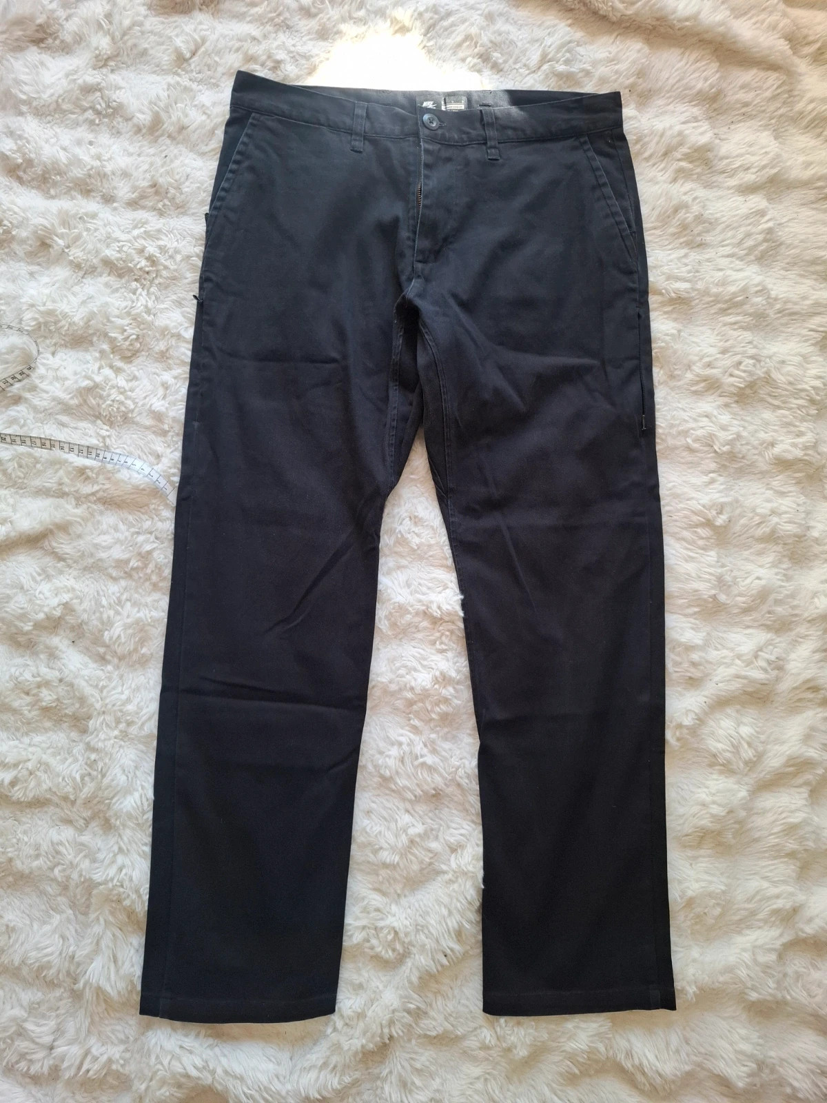 Pantalon chino skate noir Nike SB taille 34 skatewear streetwear