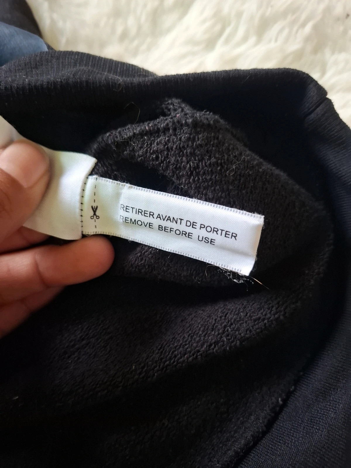 Sweat noir Play It Classy Claudie Pierlot x Printemps édition limitée 2014 taille S – Claudie Pierlot – taille S 5