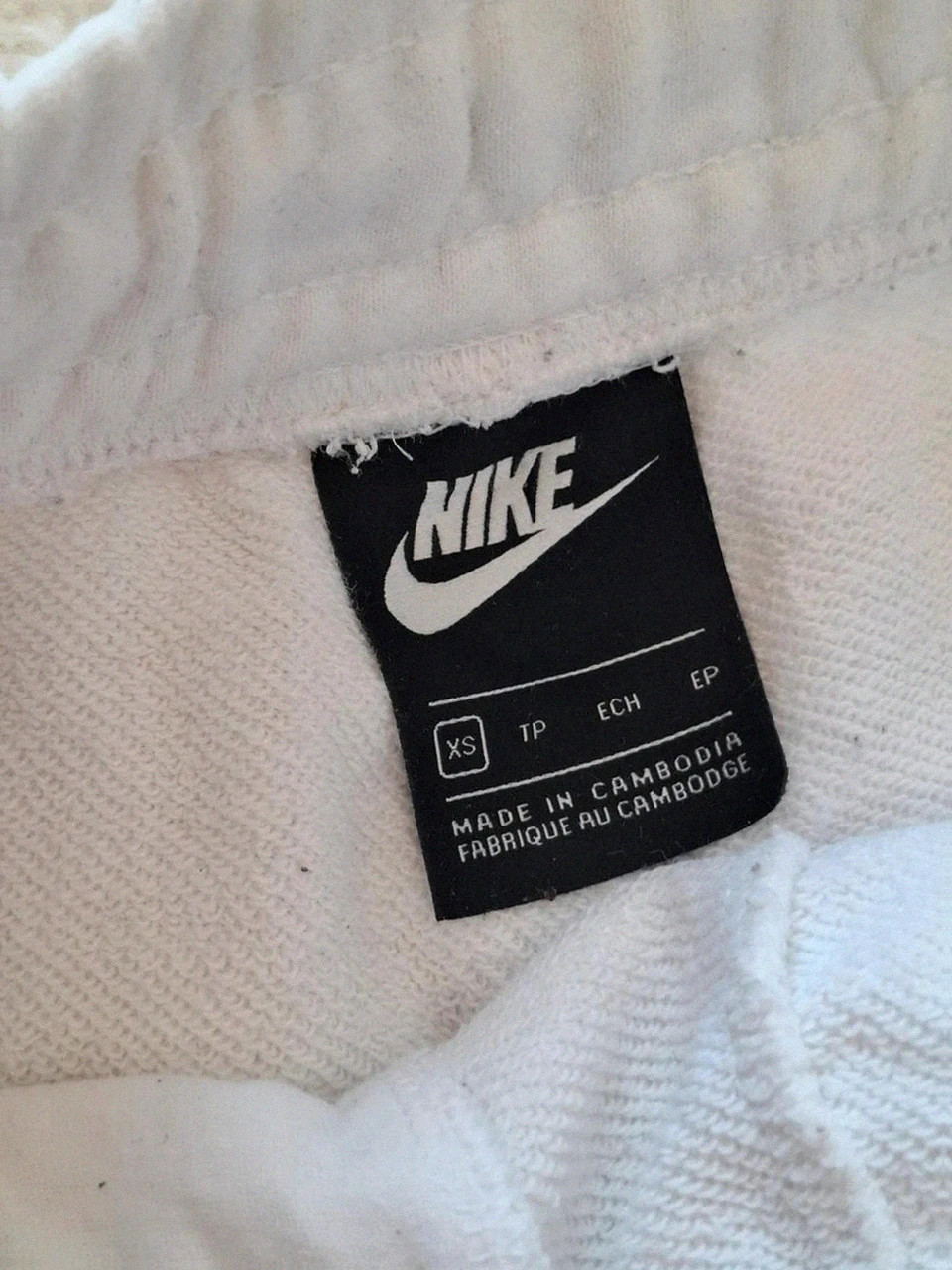 Nike Swoosh Jogging Blanc - Taille XS (Femme) – Nike – taille XS / 34 / 6 3