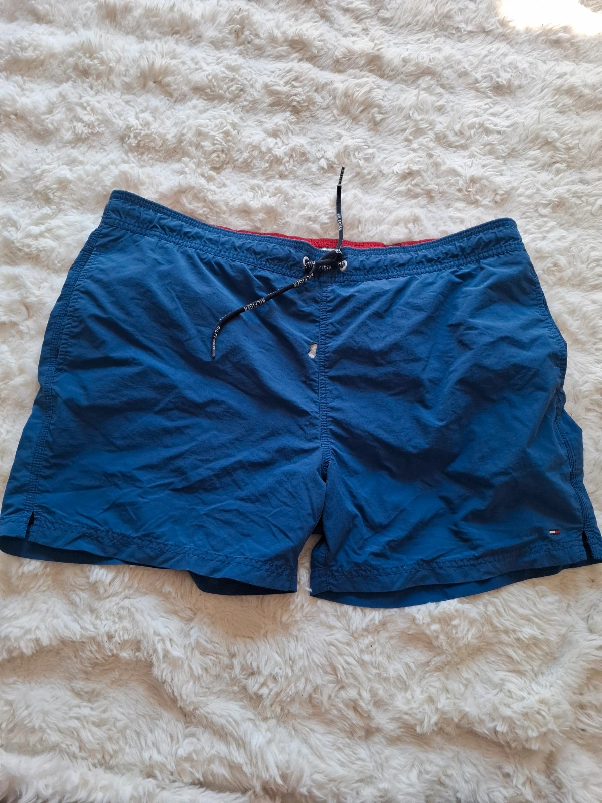 Short de bain Tommy Hilfiger bleu taille L