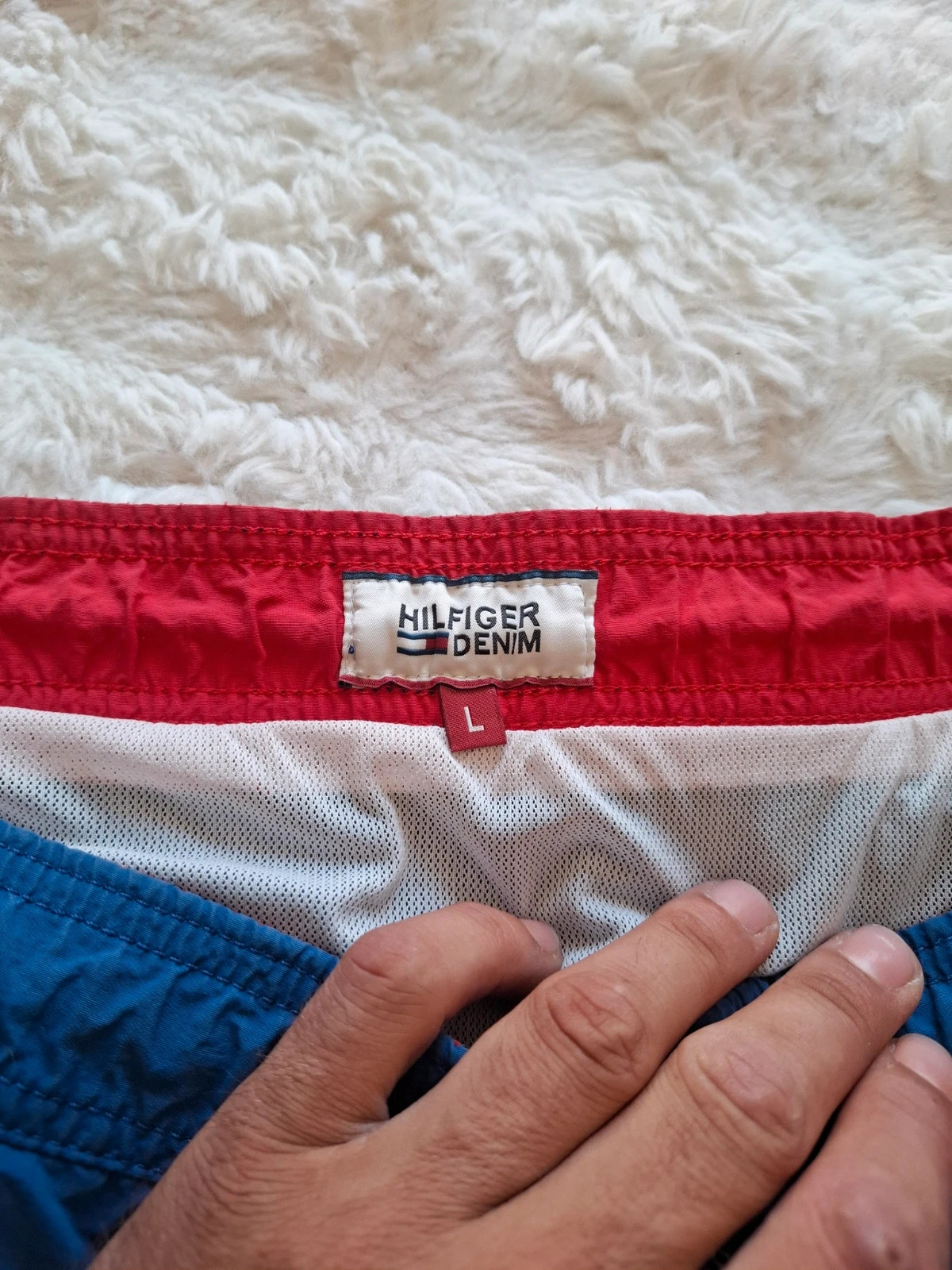 Short de bain Tommy Hilfiger bleu taille L – Tommy Hilfiger – taille L 4