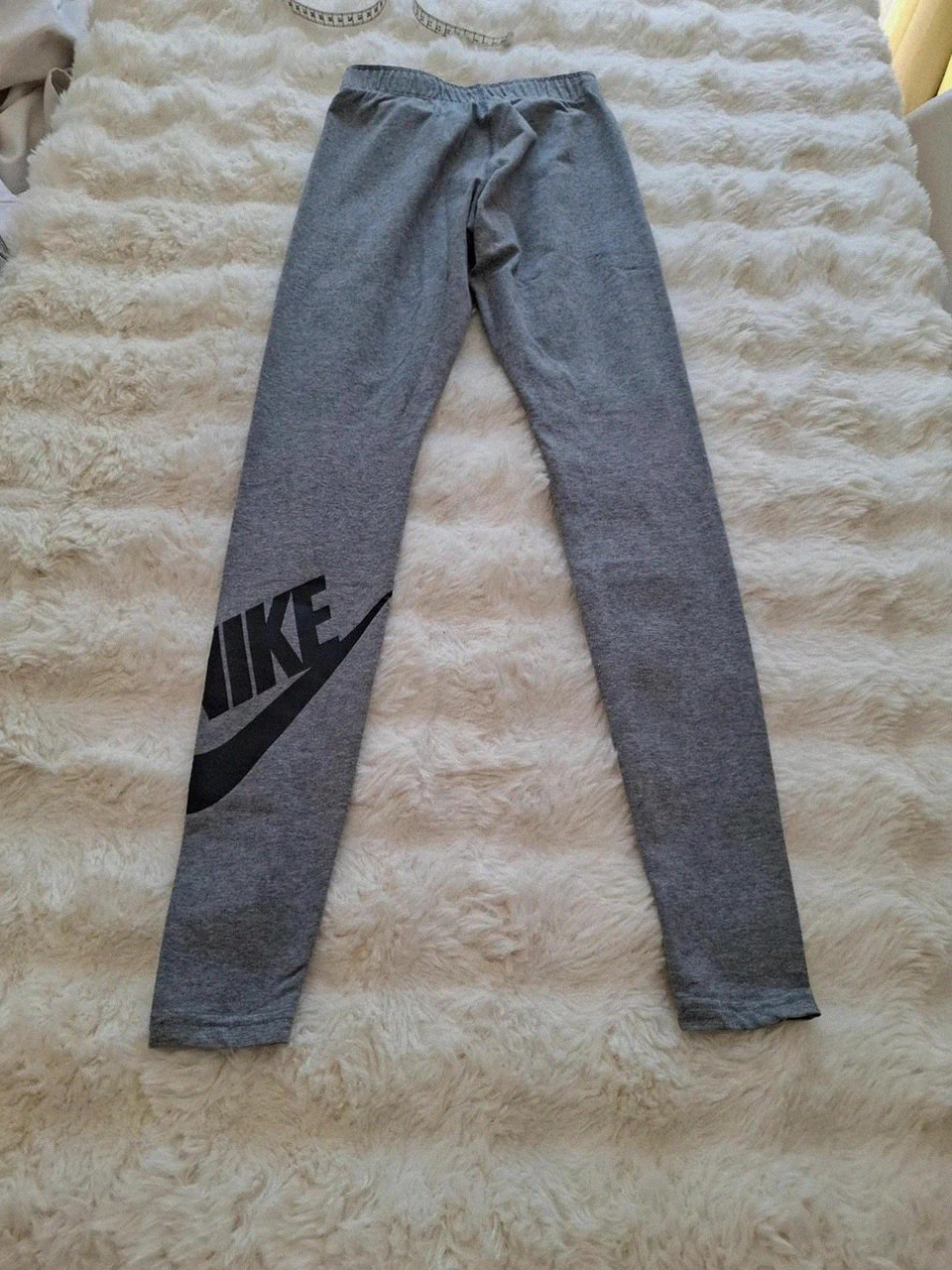 Legging Gris Nike Sportswear avec Logo - Taille XS (Femme) – Nike – taille XS / 34 / 6 5