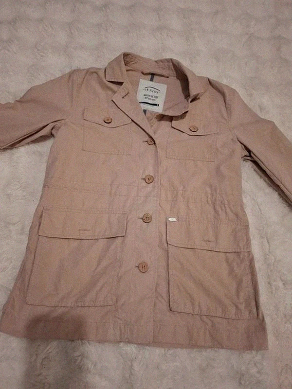 Veste de Manteau Mi-Saison Beige Oxbow T.3 / L – Oxbow – taille L / 40 / 12 2