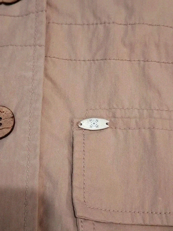Veste de Manteau Mi-Saison Beige Oxbow T.3 / L – Oxbow – taille L / 40 / 12 4