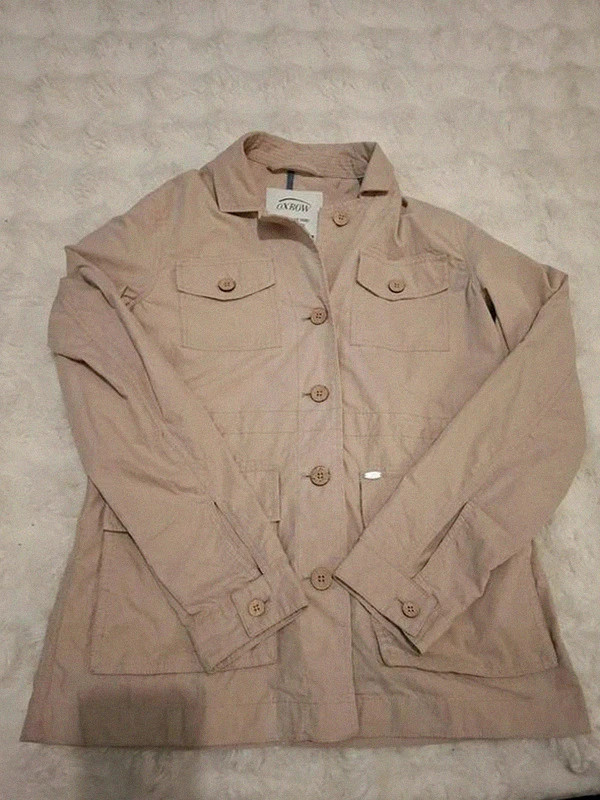 Veste de Manteau Mi-Saison Beige Oxbow T.3 / L – Oxbow – taille L / 40 / 12 5