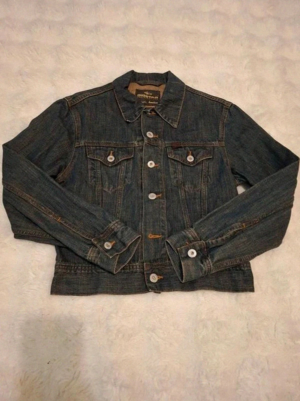 Veste Rétro en Jean Big Star Denim Culture Brut T.S / S – Big Star – taille S / 36 / 8 2