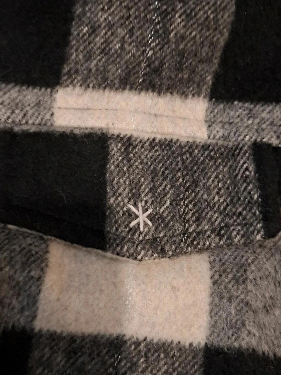Manteau / Veste à Capuche Carreaux Billabong Rétro Y2K T.S / S – Billabong – taille S / 36 / 8 4