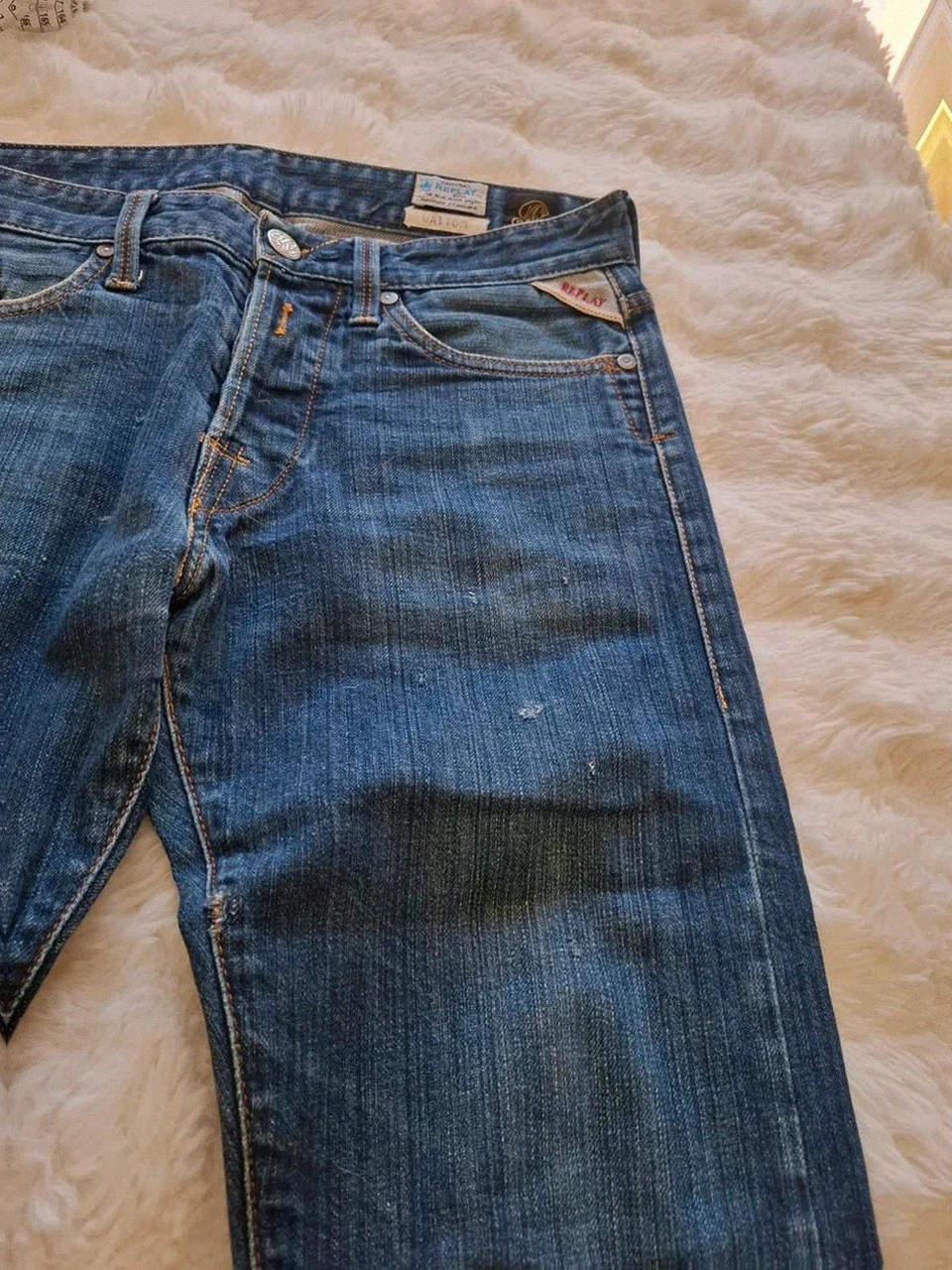 Jean Replay Waitom - Délavé Bleu - W28 L32 – Replay – taille W28 | FR 38 3
